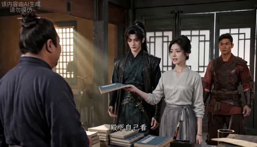 荒河封王录（37集）短剧完整版全集放送