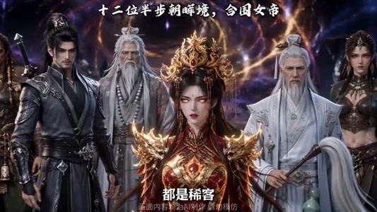 瞎眼剑圣,无眼窥天第二季(110集) 瞎眼剑圣,无眼窥天第二季(110集)短剧大结局连更全集