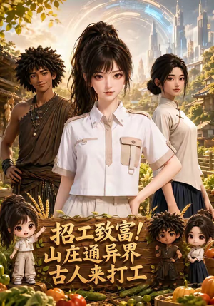 招工致富！山庄通异界古人来打工（84集）短剧收官全集限免看