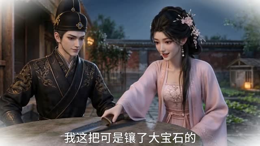 月下墙头逢良人（66集）短剧结局篇全集直通