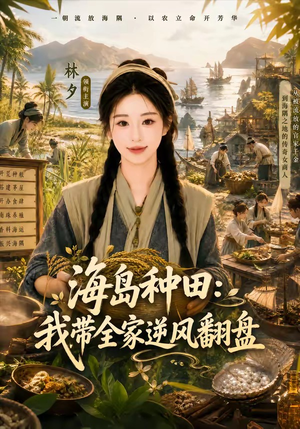 海岛种田：我带全家逆风翻盘（50集）短剧全集秒播无卡顿