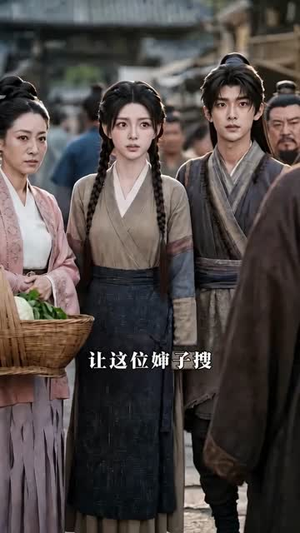 穿书换亲，我助三兄弟直上青云（56集）短剧全集热力排行榜之一