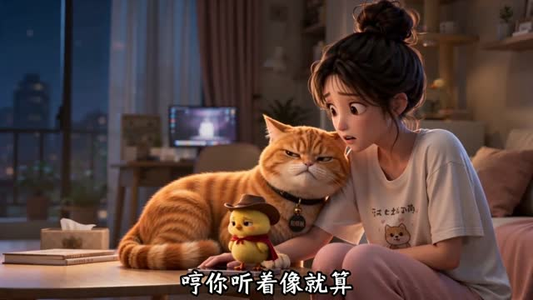 宅女萌宠的吐槽日常（30集）短剧全集无删完整版