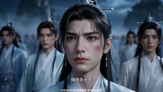 月落霜华，无情道动了凡心（58集）短剧完结全集限免刷