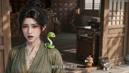 解锁兽语，我成为百兽团宠（117集）短剧热播全集免费追