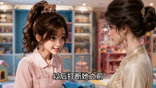 读心带娃，我从普通月嫂变团宠（52集）短剧全剧终限免合集