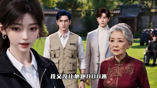 三天试训,我成了霍家唯一解(46集) 三天试训,我成了霍家唯一解(46集)短剧全集高清无码版