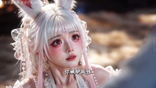 霸道神兔的小娇狼(50集) 霸道神兔的小娇狼(50集)短剧大结局全集特惠