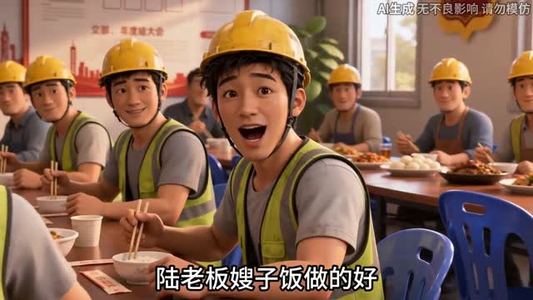 工地盒饭里的真心（64集）短剧全集VR沉浸版