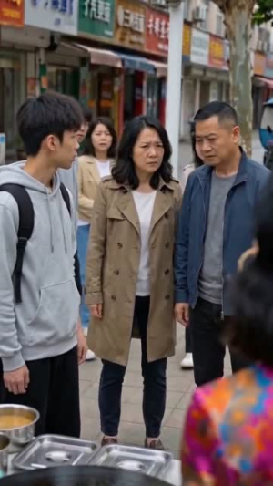 我靠一碗胡辣汤，干翻米其林（52集）短剧完结全集限免刷
