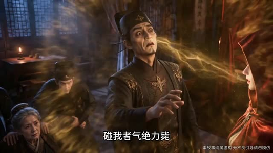 山河为聘，言灵为媒（55集）短剧合集4K修复版