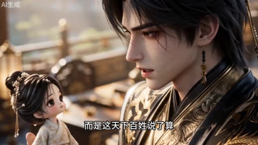 摄政王的拉布布（42集）短剧全集VR沉浸版