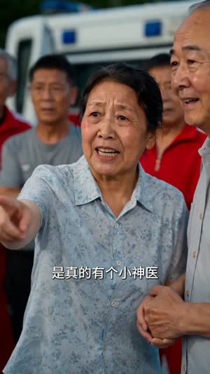 摆摊不留名，治好满江城（70集）短剧完结篇全集连播
