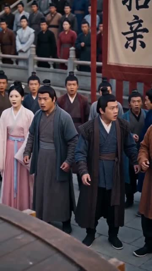 比武招亲，捡到无敌夫君（75集）短剧大结局超前点映
