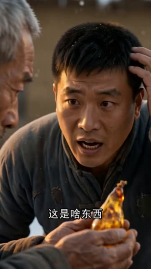 荒年：手持罗盘（70集）短剧全剧终合集放送