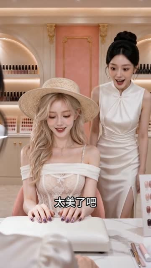 合伙美甲店只分红两万，单干后她悔哭了（45集）短剧全集VR沉浸版