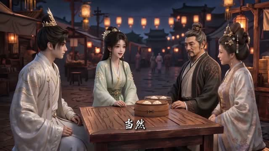 香懵了!满朝文武挤爆小吃摊!第二季（41集）短剧收官全集限免看