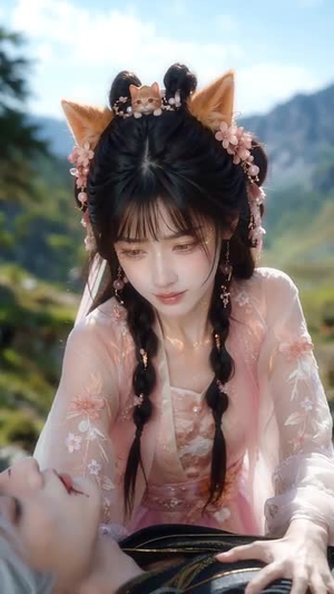 穿书成猫,我被反派师门团宠了(60集) 穿书成猫,我被反派师门团宠了(60集)短剧合集4K修复版