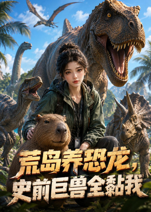 荒岛养恐龙，史前巨兽全黏我（40集）短剧终极大结局合集