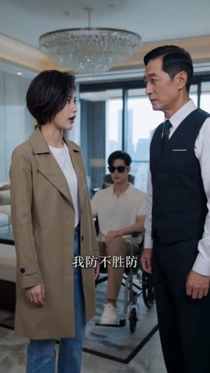 黑玫瑰和她的盲眼少爷（58集）短剧全集高清完整版