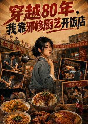 穿越80年，我靠邪修厨艺开饭店（46集）短剧全集幕后花絮版