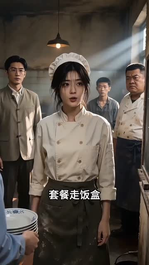 穿越80年，我靠邪修厨艺开饭店（46集）短剧全剧终合集放送