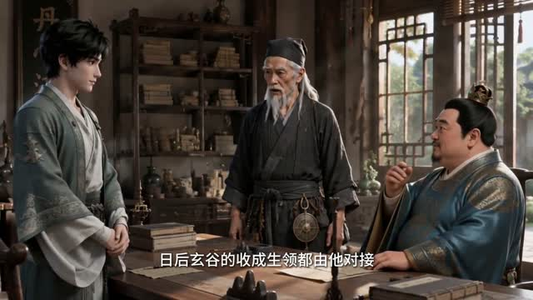 玄谷长生(1-3季) 玄谷长生(1-3季)短剧合集4K修复版