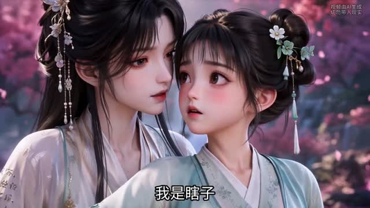 太子装忙，我装盲（40集）短剧收官全集限免看