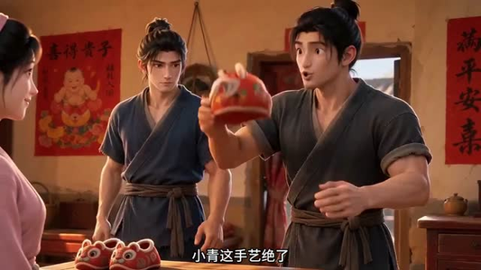 双姝巧手织出红火日子第二季（36集）短剧全剧终高清放送