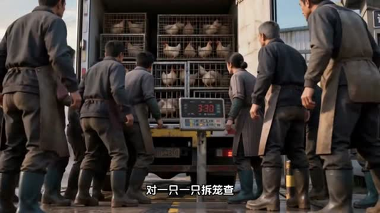 肉鸡加工厂风云录（42集）短剧大结局合集放送