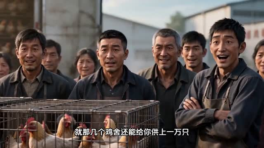 肉鸡加工厂风云录（42集）短剧合集彩蛋完整版