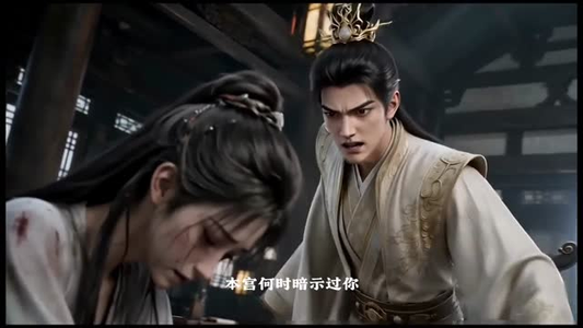 戾王独宠：毒医嫡女（50集）短剧合集4K修复版