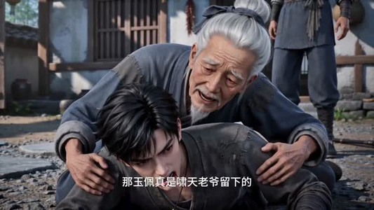 大妖叩城，我捡到落难女剑仙（20集）短剧大结局限免特辑