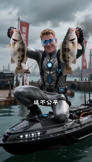 钓神回归:一杆抽翻世界鱼王(44集) 钓神回归:一杆抽翻世界鱼王(44集)短剧限免全集任你点