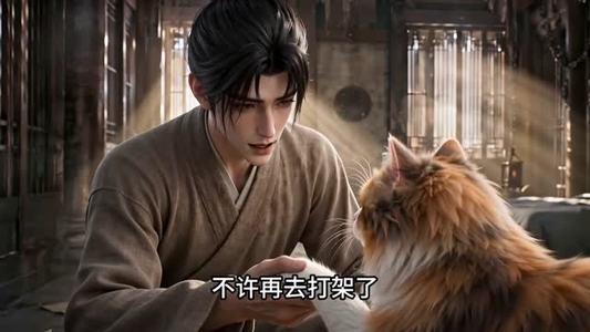 陛下,请放开我的猫尾巴(83集) 陛下,请放开我的猫尾巴(83集)短剧全集投屏大屏看