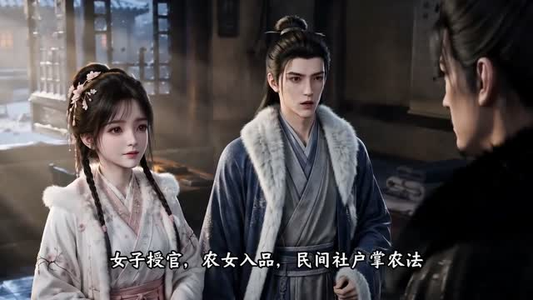 农门悍女:权臣账房替我打工第二季(73集) 农门悍女:权臣账房替我打工第二季(73集)短剧结局篇全集直通