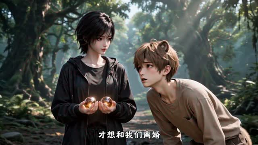 穿成兽世，末世强者沉迷打怪（87集）短剧收官全集限免看