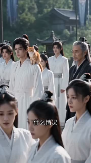 傲娇猫猫今天也想恢复人形（72集）短剧合集导演剪辑版