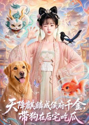 天降麒麟成侯府千金,带狗在后宅吃瓜(60集) 天降麒麟成侯府千金,带狗在后宅吃瓜(60集)短剧限免全集任你点