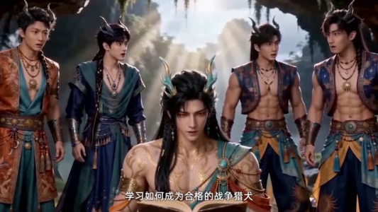 五位殿下，你们的白月光串号了（79集）短剧合集蓝光画质