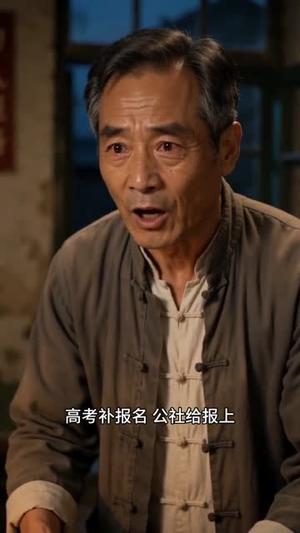 80年代：被休后我成了女状元（60集）短剧全剧终限免合集