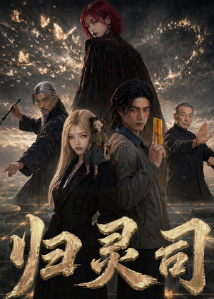 归灵司（56集）短剧大结局连更全集
