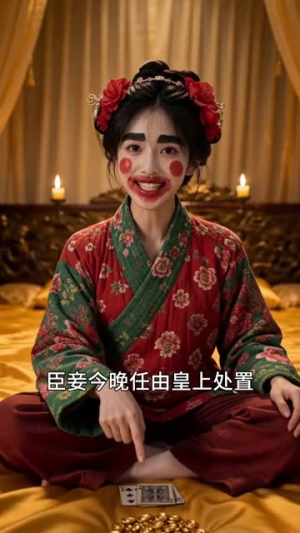 贵妃娘娘她又在吃瓜摸鱼（60集）短剧收官全集限免看