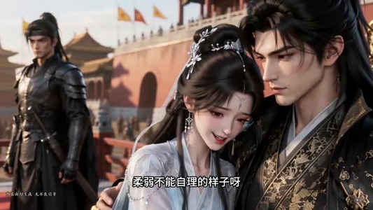 替嫁盲女太嚣张，摄政王求抱抱（48集）短剧合集蓝光画质