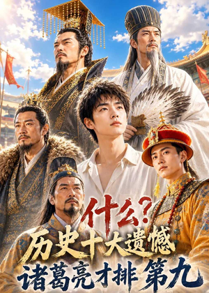 什么？历史十大遗憾诸葛亮才排第九（61集）短剧精选全集无广告
