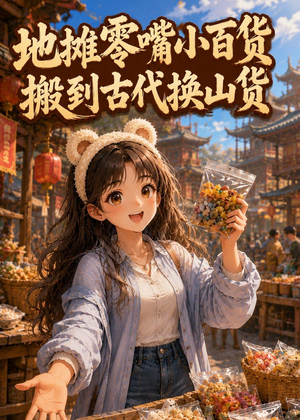 地摊零嘴小百货，搬到古代换山货（83集）短剧全集秒播无卡顿
