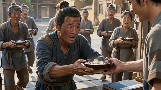 地摊零嘴小百货，搬到古代换山货（83集）短剧大结局全集解锁