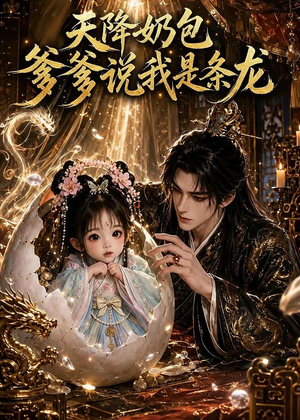 天降奶包，爹爹说我是条龙（86集）短剧大结局合集放送
