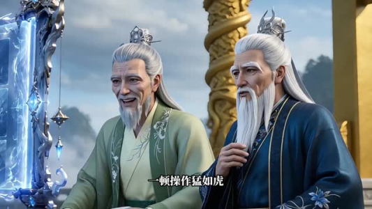 我是修仙大白鹅（75集）短剧合集蓝光画质