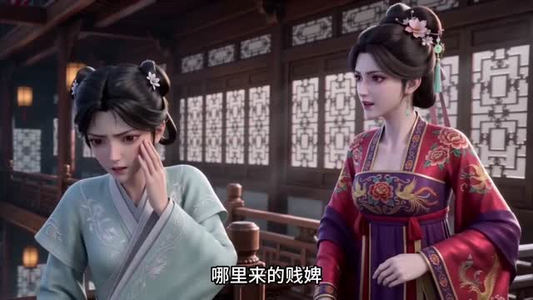 穿成将门嫡女本小姐要逆天改命（78集）短剧限免全集任你点